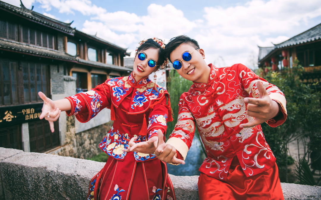 憶視覺時尚攝影精品旅拍——激情大理