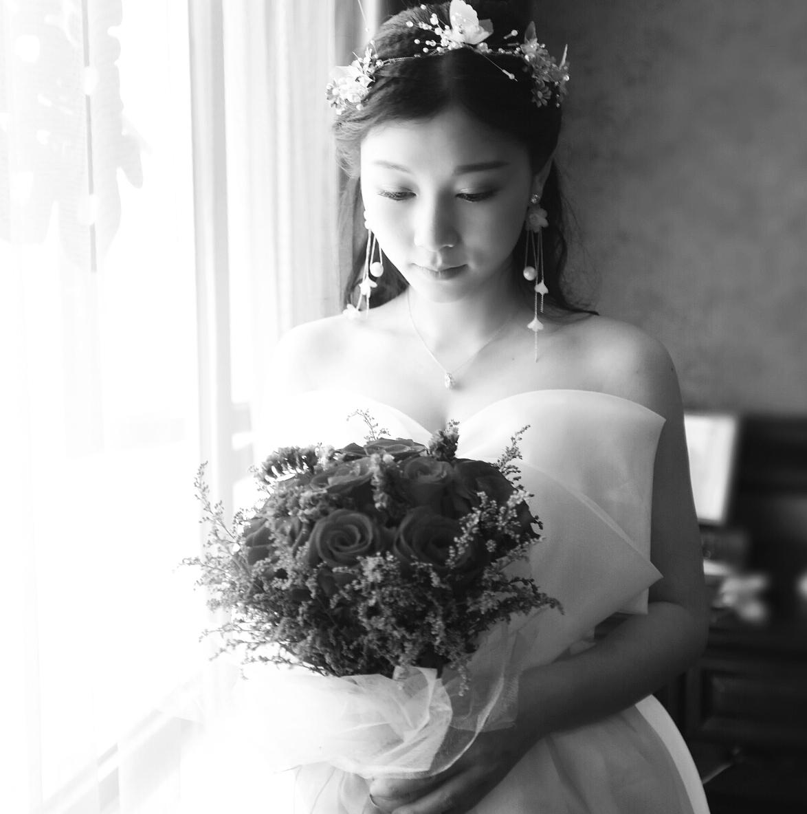 #你若一直在，我便一直爱#出门纱+仪式纱+礼服】