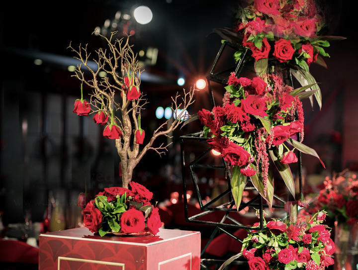 《余生是你》红色浪漫系婚礼