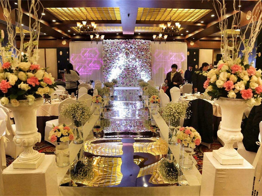 天津幸福坐标婚礼会馆--韩式《花》