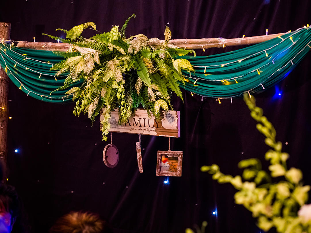 【幸福果子婚礼策划】香格里拉大酒店—绿色森系