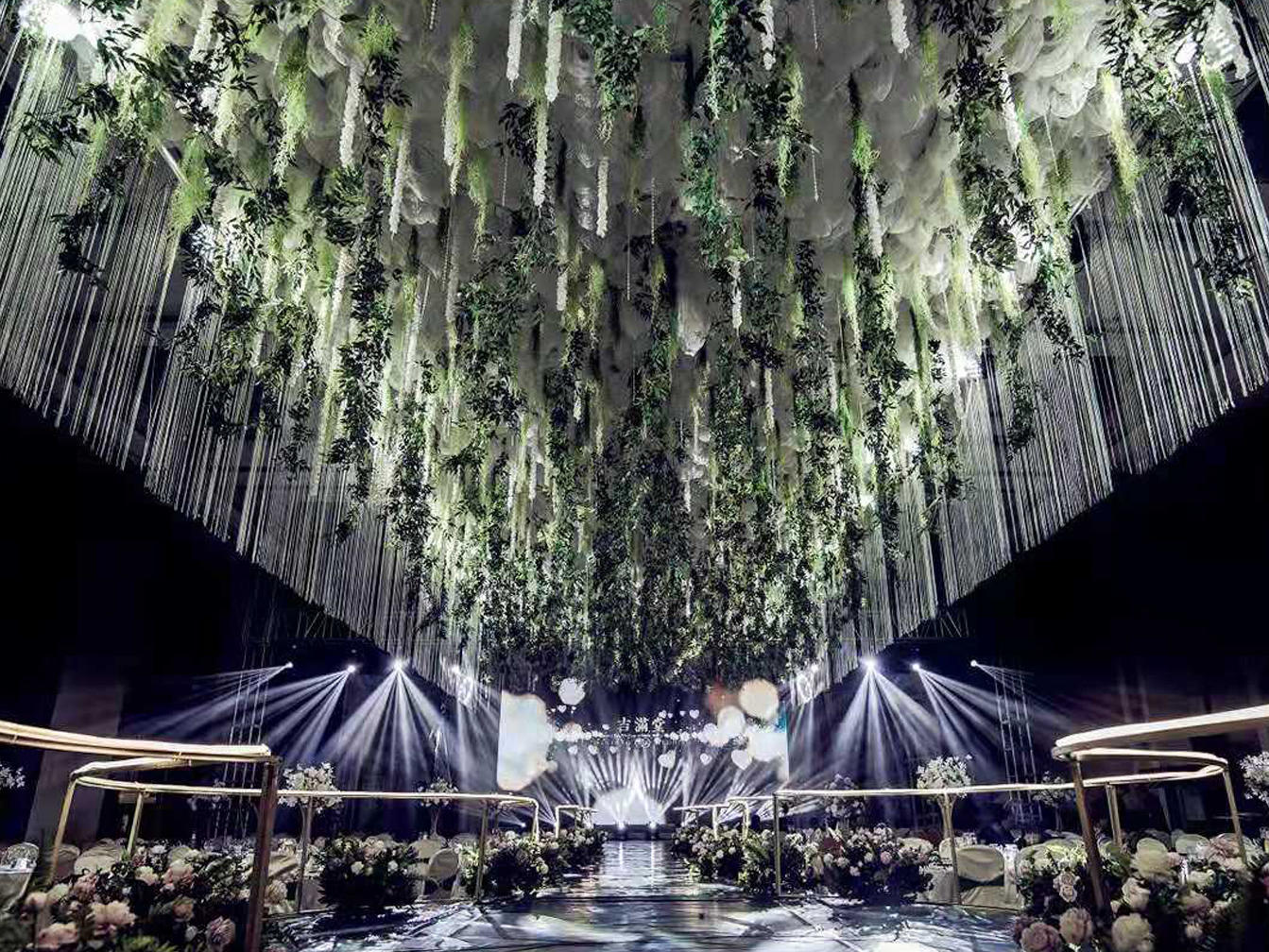 【吉满堂】& 唯美森系婚礼送总监档四大