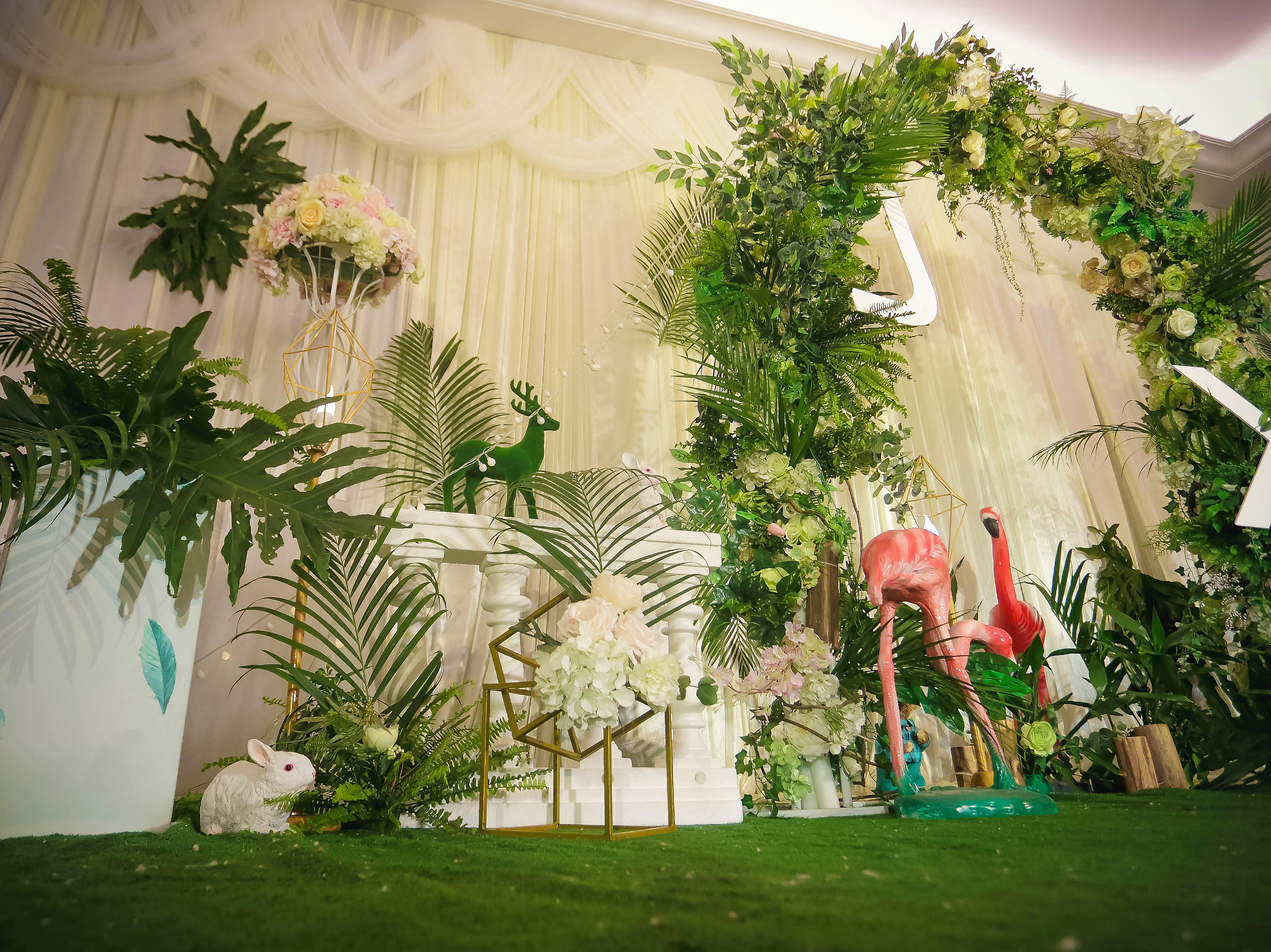 【旋木婚礼】 盛   夏