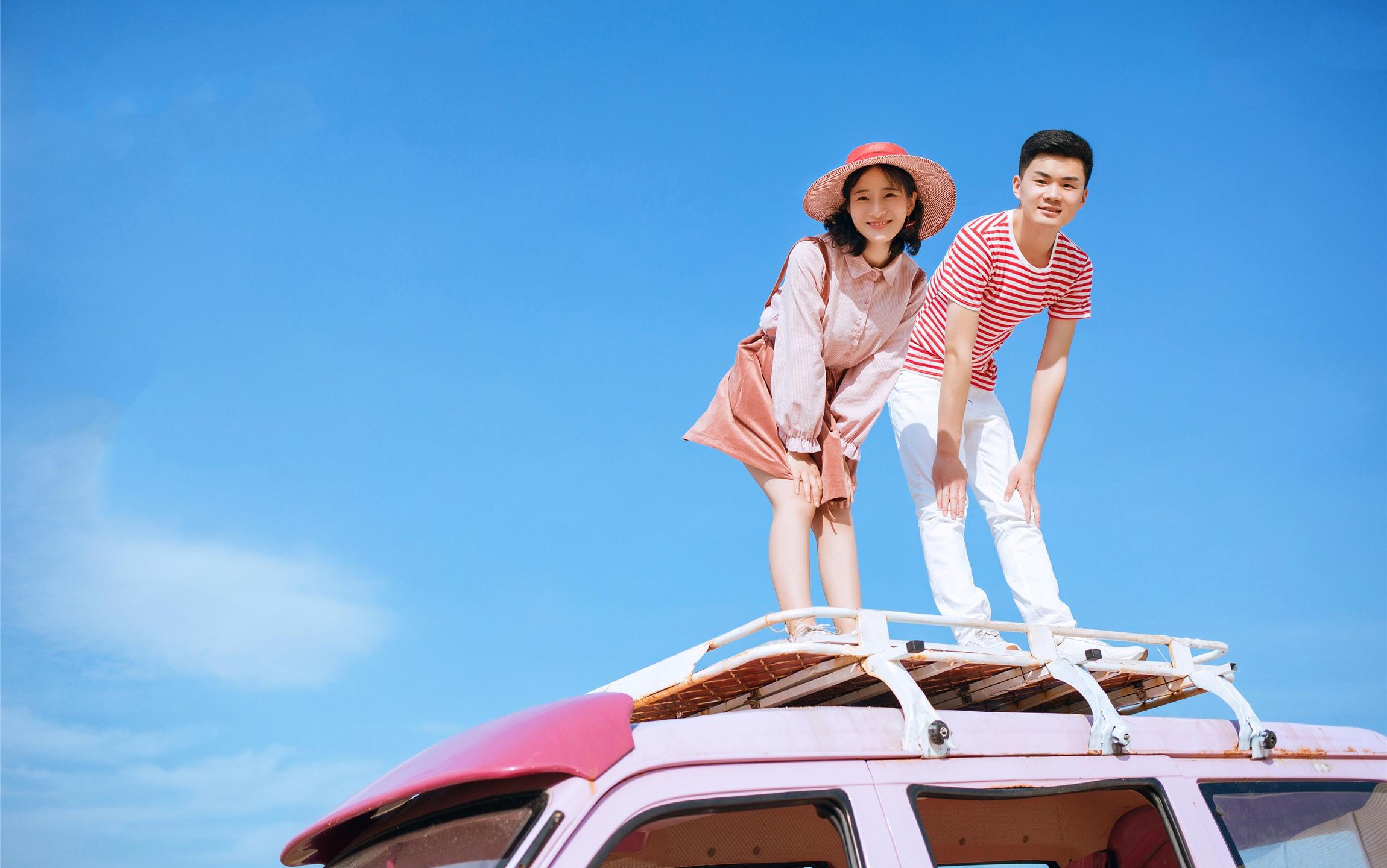 伊莲娜旅拍【蜈支洲岛】游艇出海+MV+机票补贴