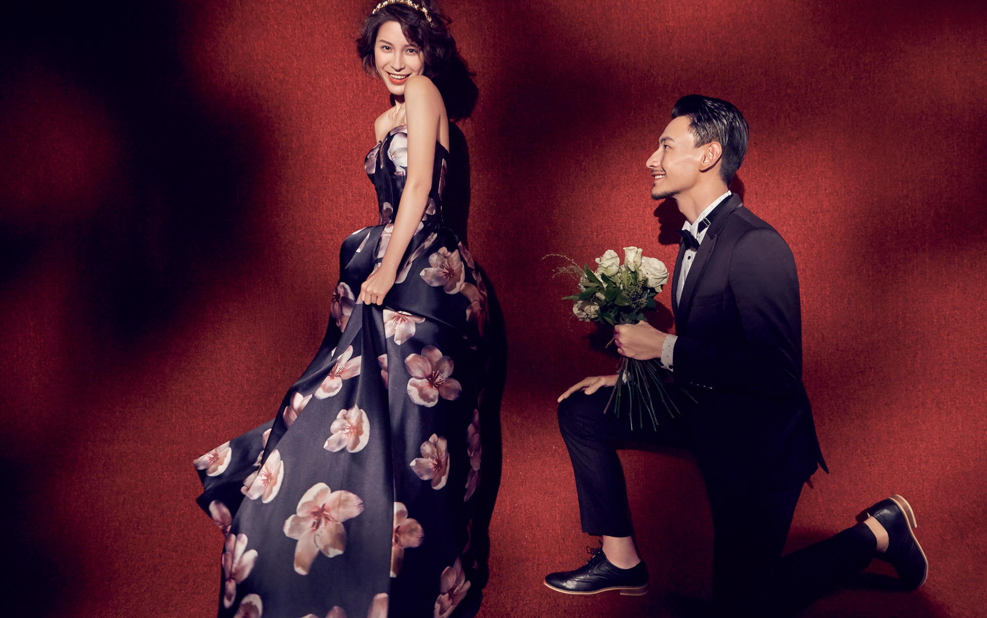 三亚铂爵旅拍/首席一对一/星级酒店/海天一线/