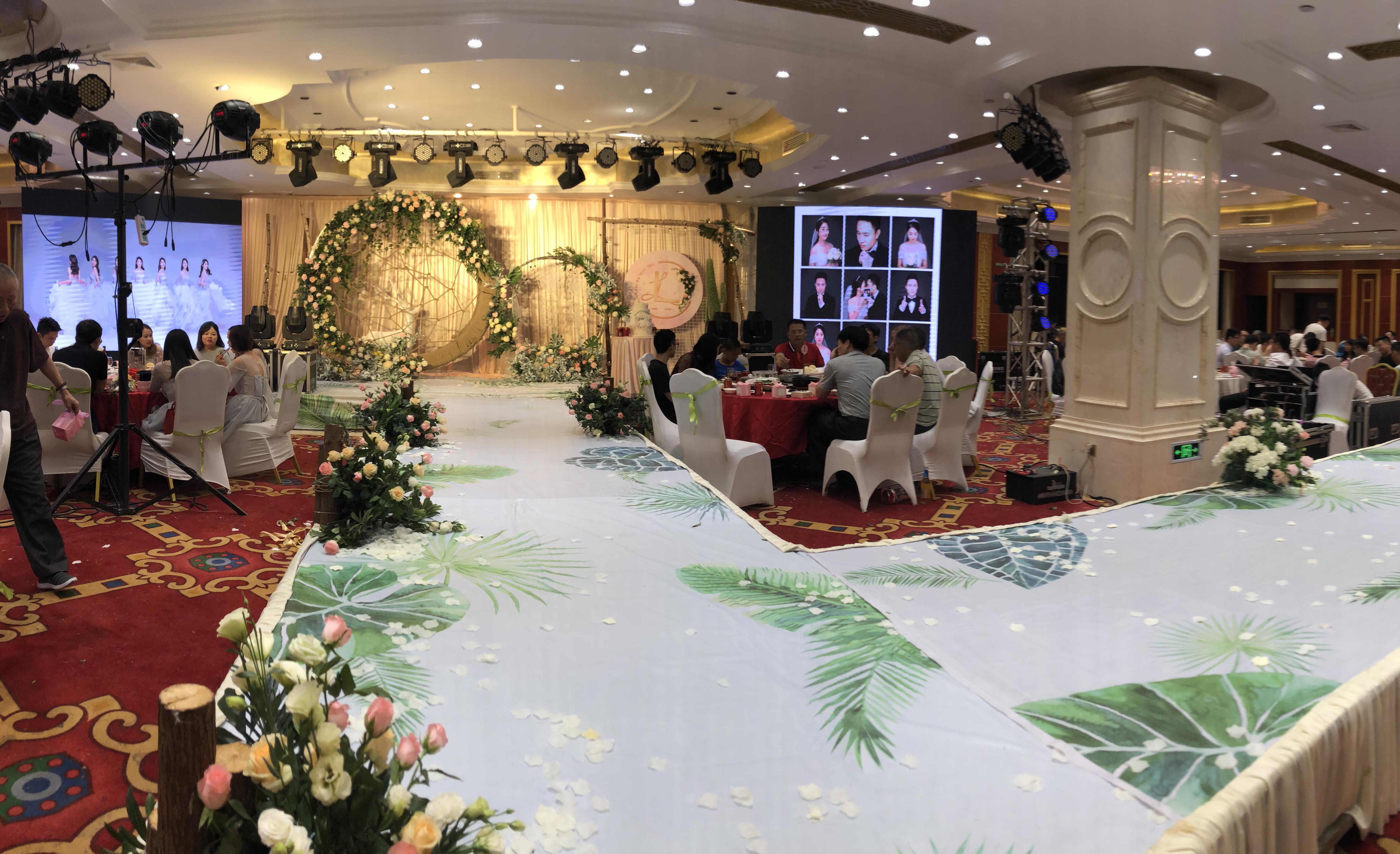 好日子婚礼---户外小清新爱情婚礼