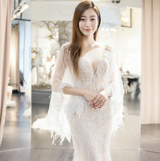 【白月光】仙气袅袅修身鱼尾款