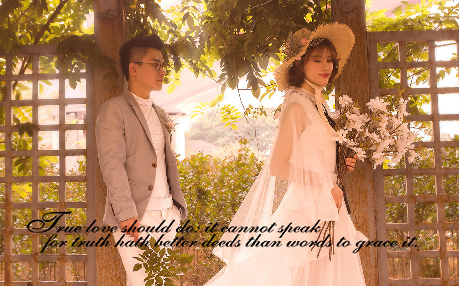 【结婚必备的】最美结婚照