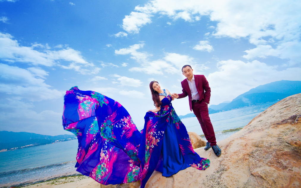 【初秋特惠】恋爱城市外景畅拍丨底片全送丨一价全包