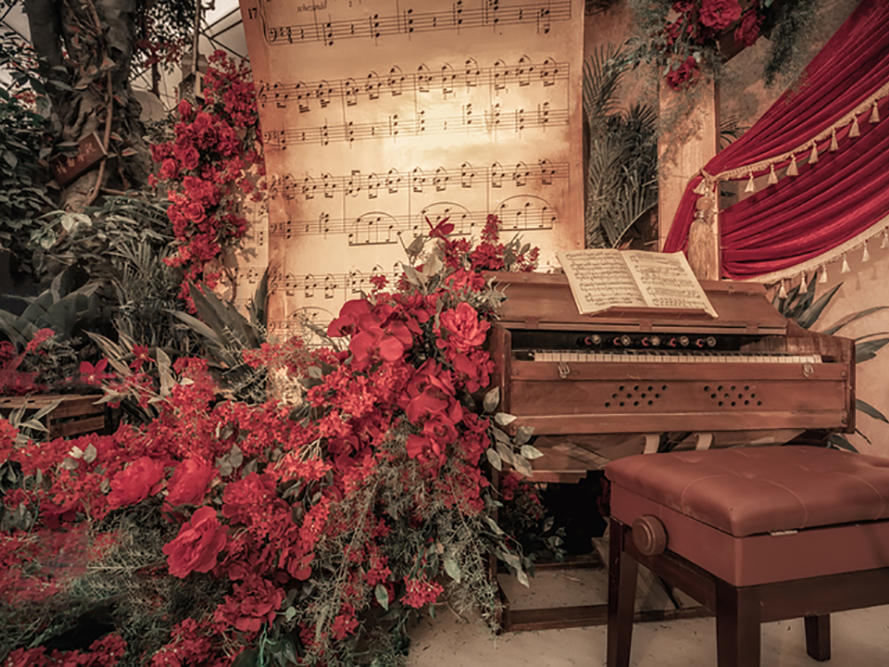 【肆界婚礼】红色调复古风