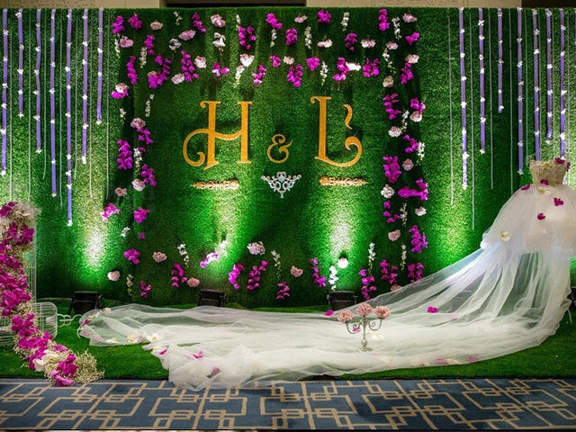 一场关于我们的婚礼 森系婚礼