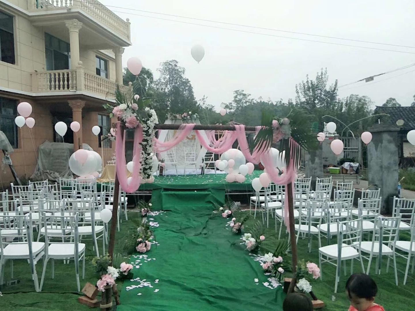 森系婚礼，网红地爆，告白气球！