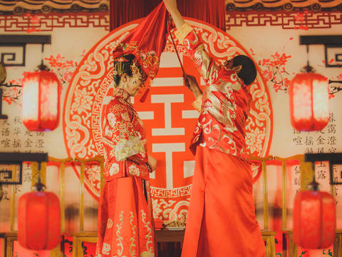 【锦绣婚礼】新中式婚礼—《喜结连理》