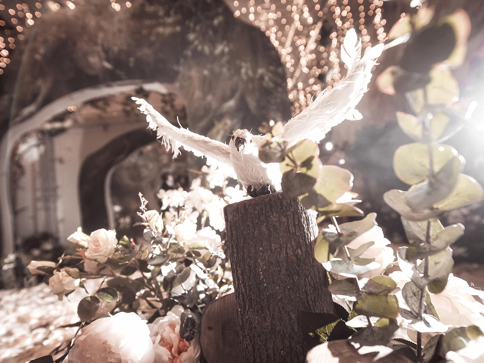 繁花深处的尘埃丨DreamPark·唯美创意婚礼