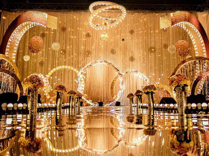 《Circle》-白金一号婚礼梦工厂策划