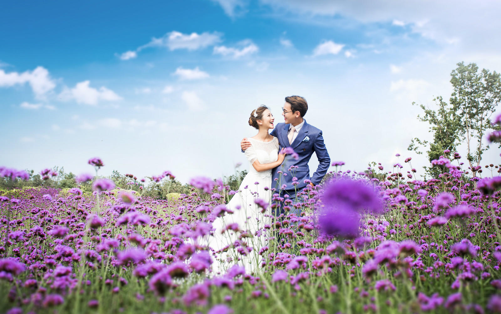 潍坊美丽视觉 时尚专属私人订制超值婚纱照套系