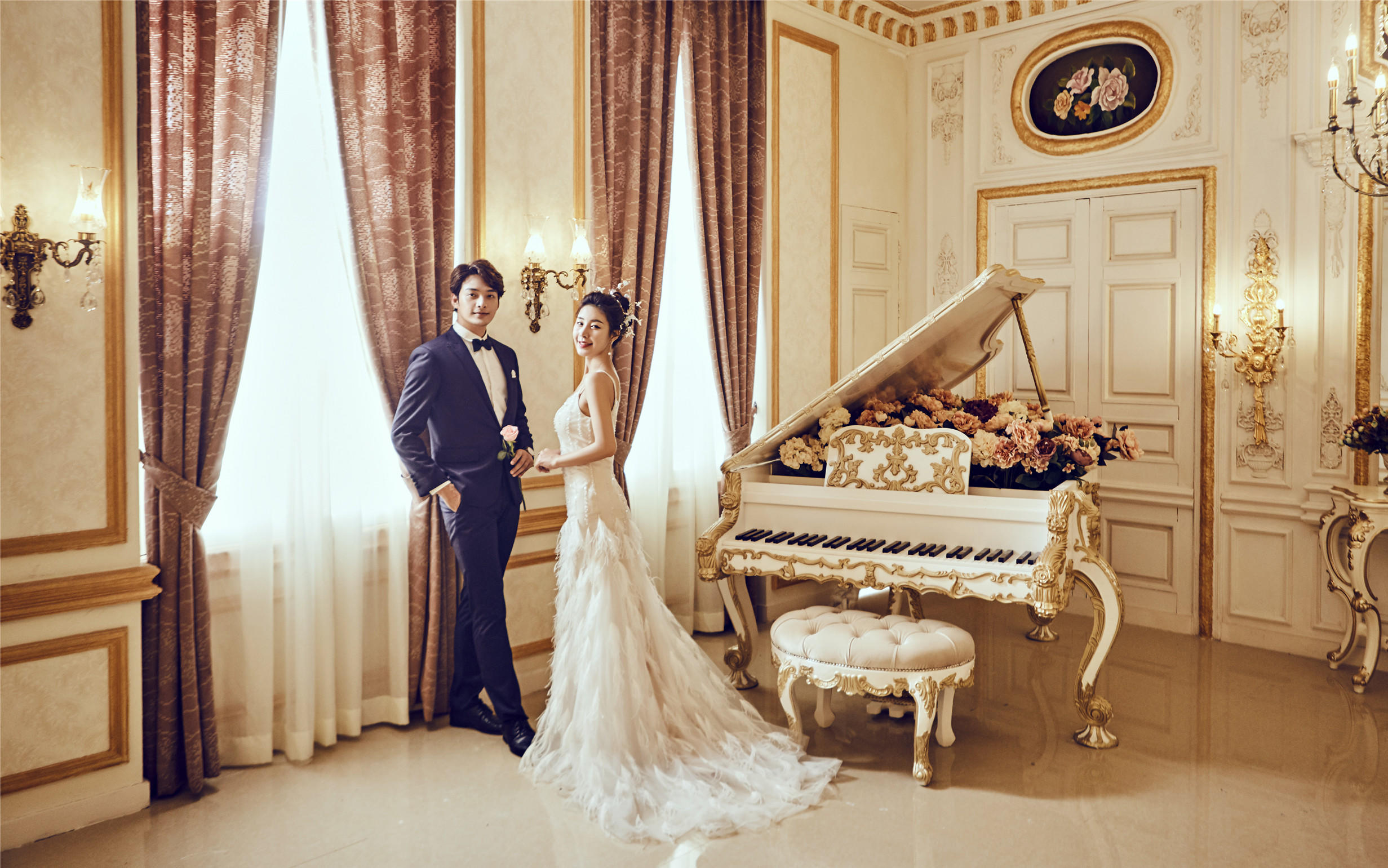 【爆款套系一价全包.多店通用】总监级团队拍摄