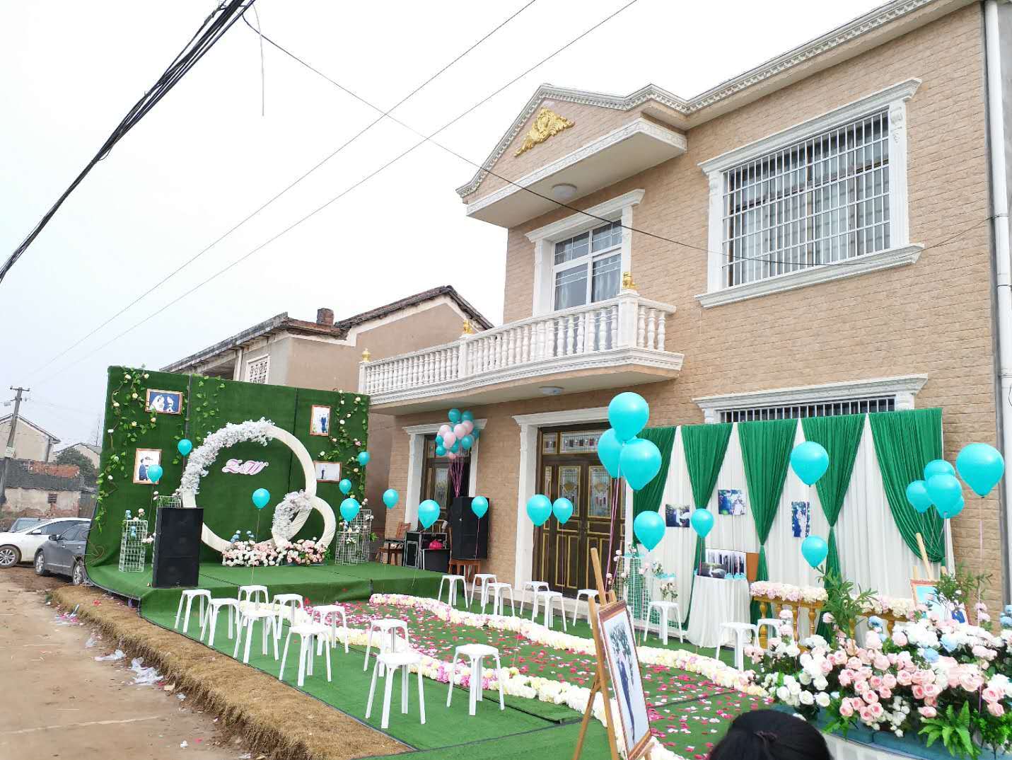 喜乐婚庆创意策划2018新款外场