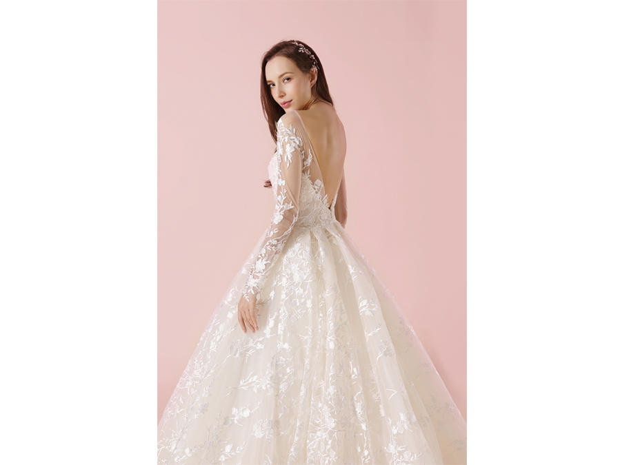 超品质随体主纱 显高挑必选