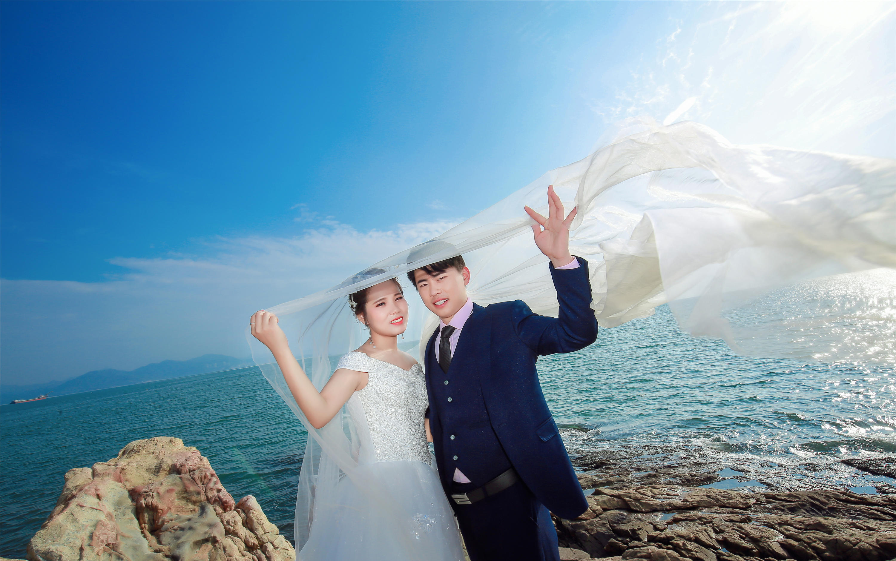 『520』大放價(jià) 廣州沙面內(nèi)外雙景婚紗攝影