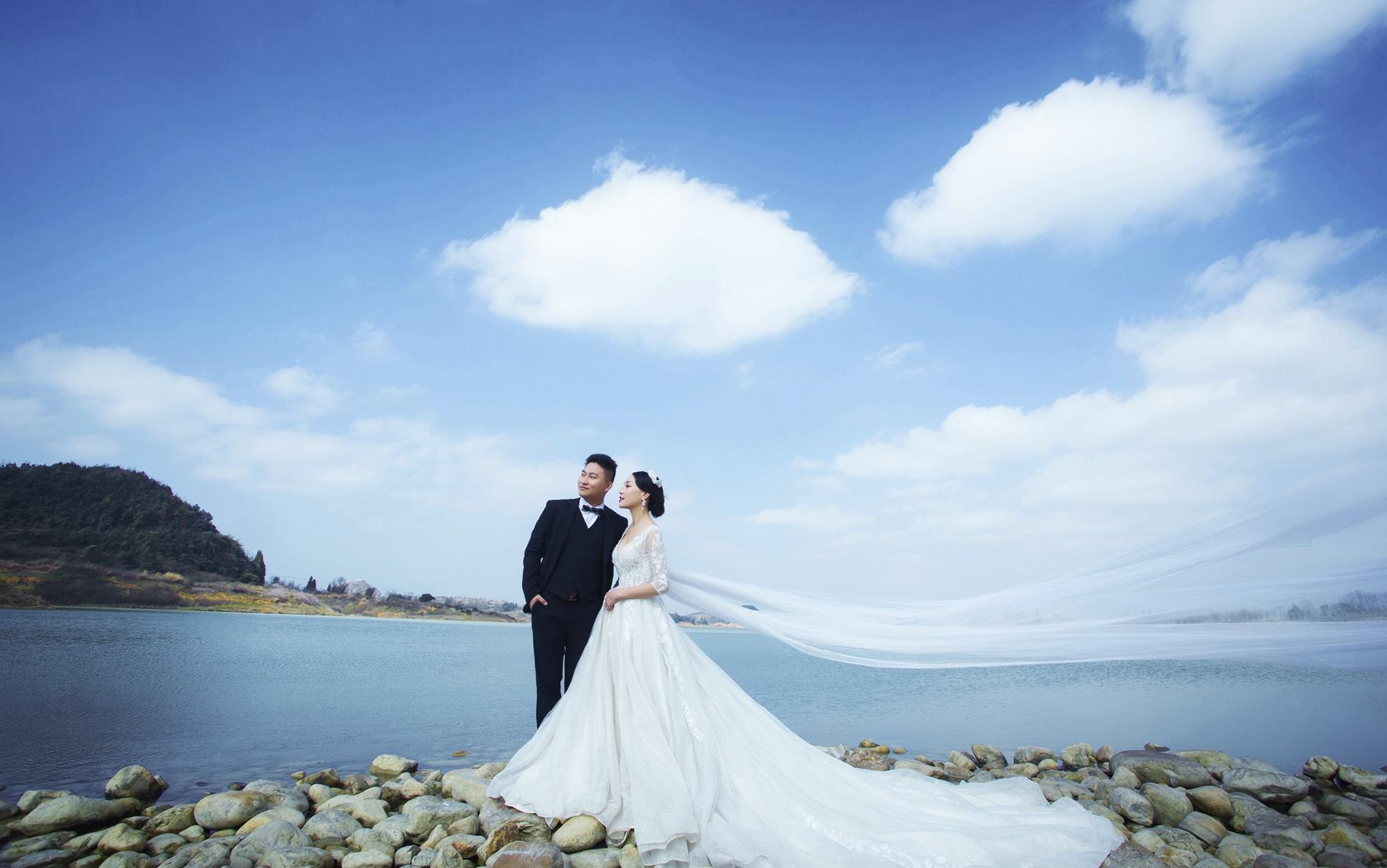 【立减500+韩式高定】送婚纱+一价包干