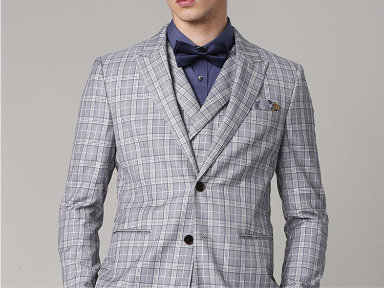 Awei•男士高级定制丨西装高定六件套