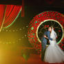 【红色爆款】中式装修风格酒店的西式大红色系婚礼