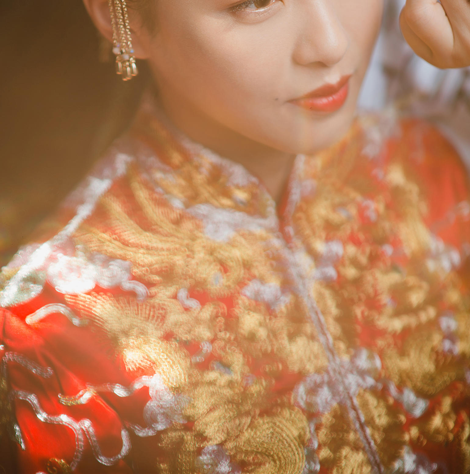 【北城特惠优选】限量精致高定秀禾三件套系