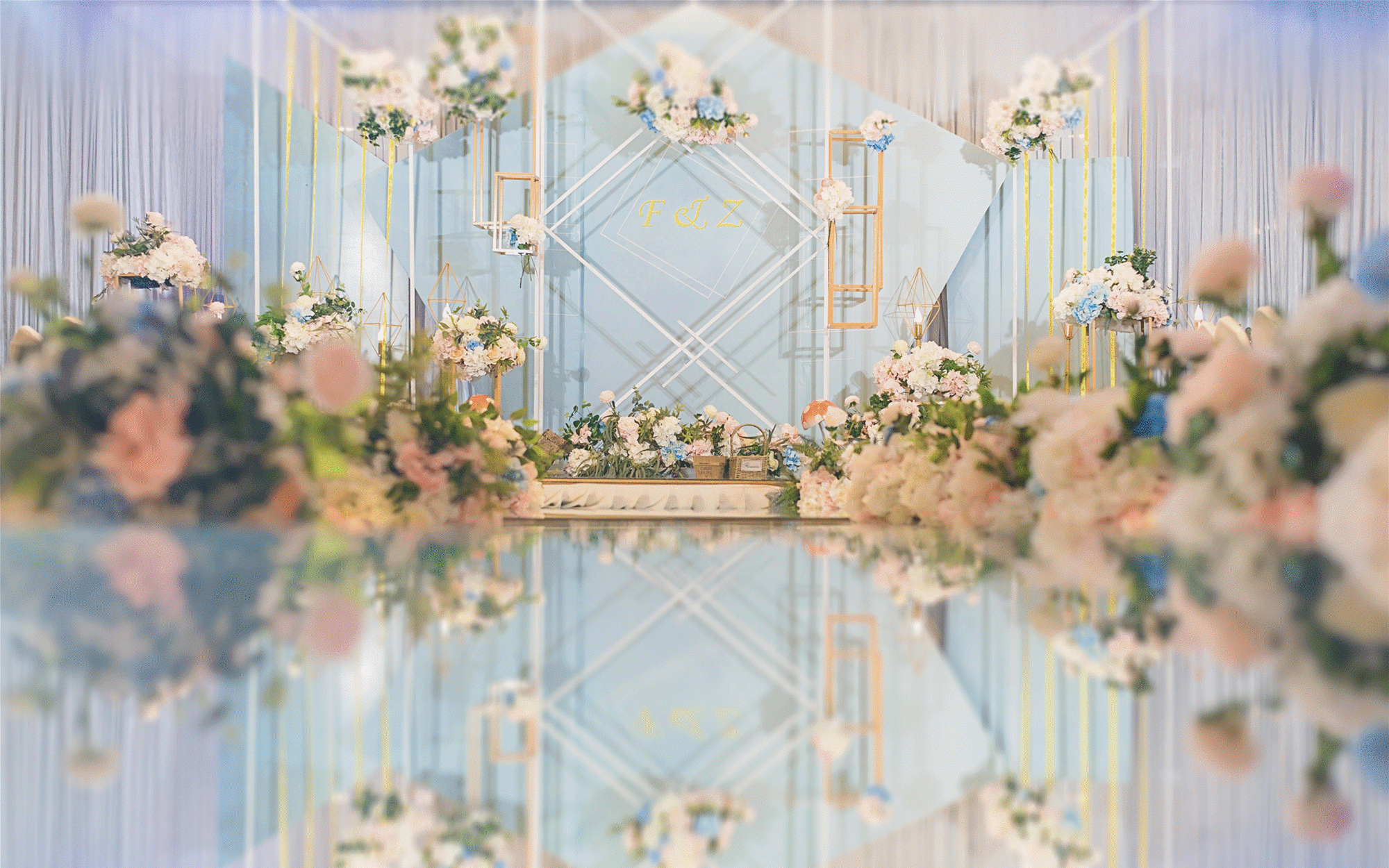 【心蓝】遇到你的时刻 如蓝般纯净的爱