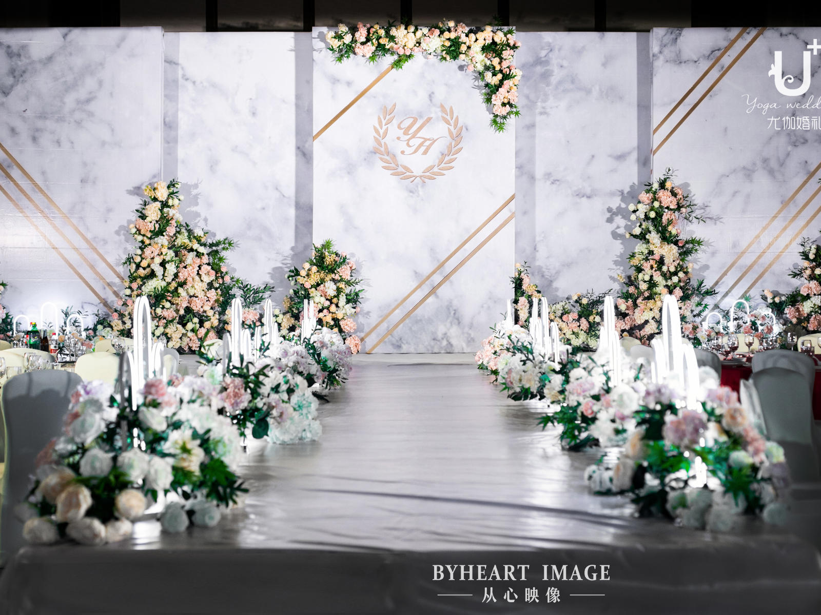 【送司仪】--大理石风  轻奢婚礼