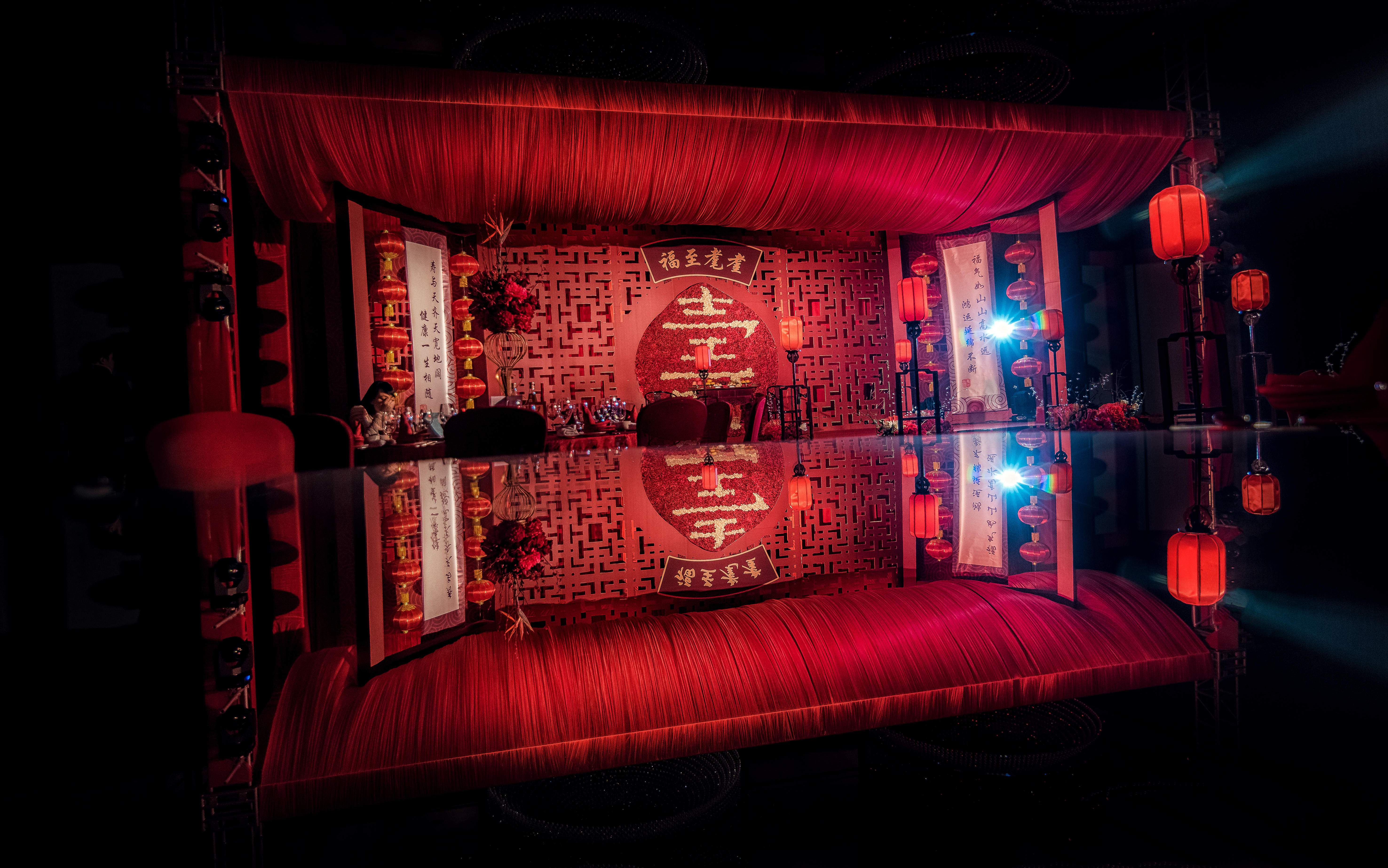 【金刚工作坊KK.PRIMOON】中式寿宴