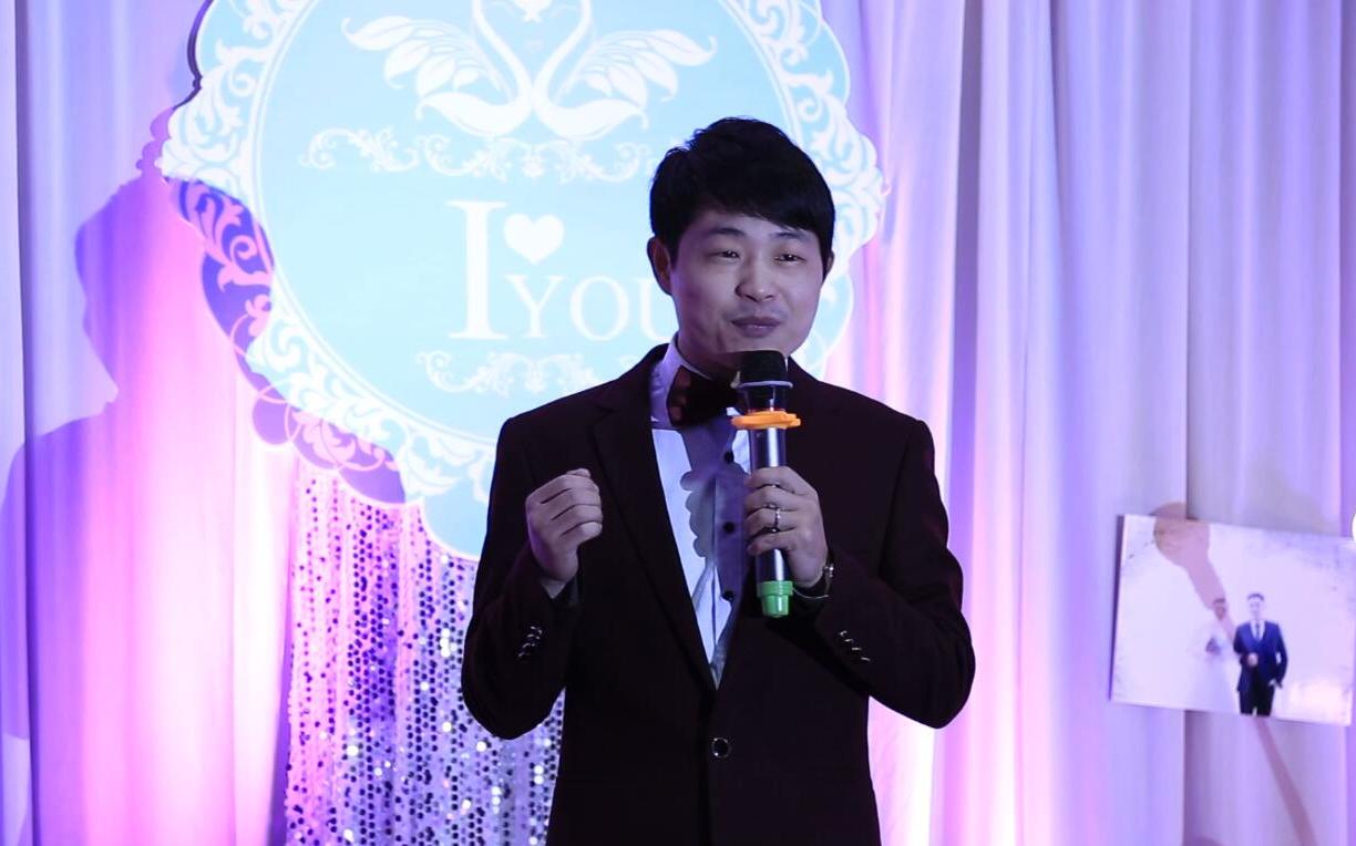 多风格婚礼主持人/司仪 活动主持(可策划)