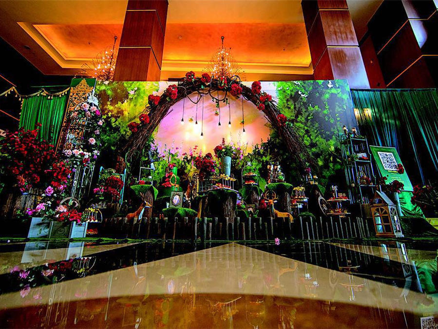 茗嫁坊婚礼顾问｛La Tower manor｝