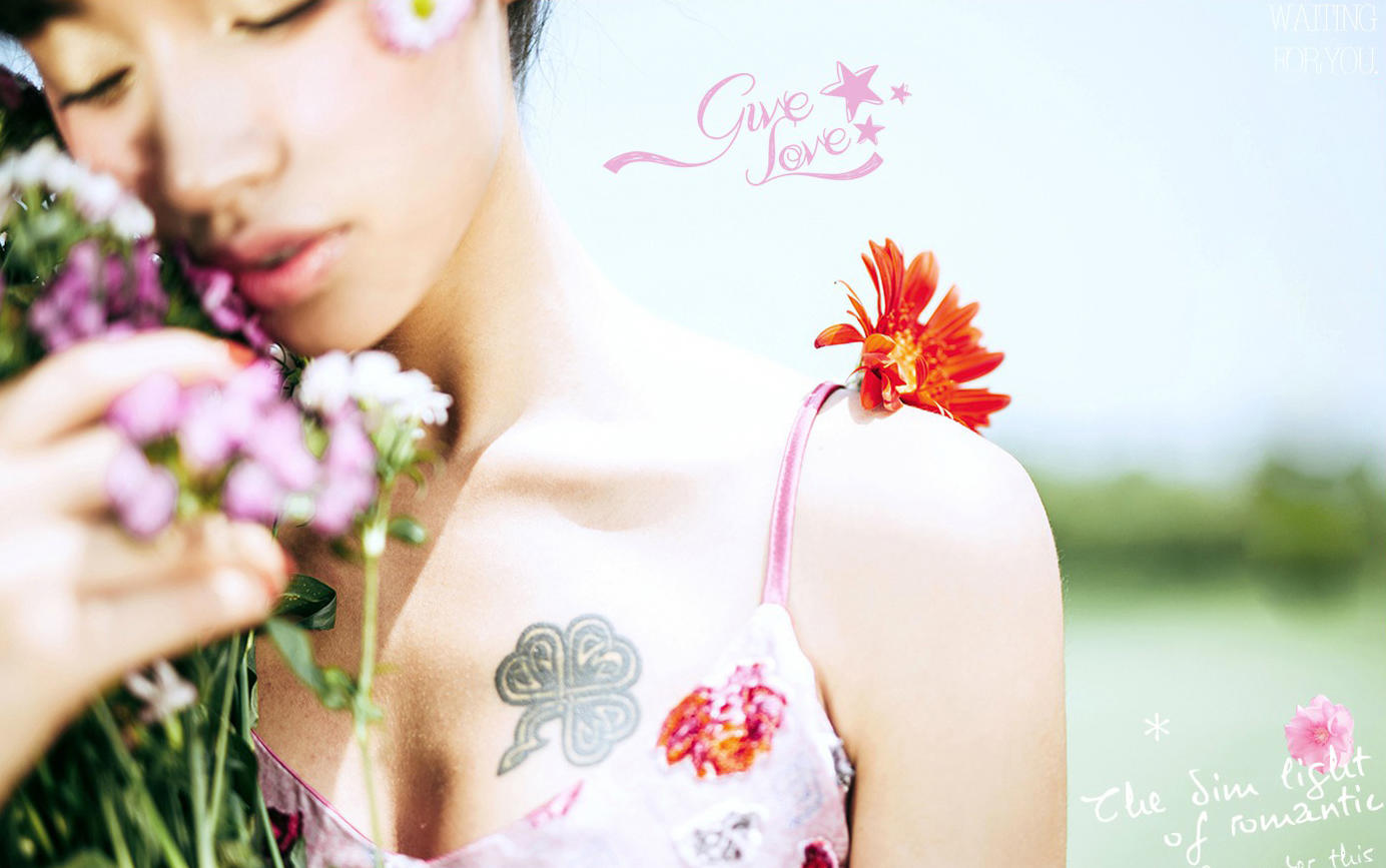 先拍后付+私人定制+底片全送+鲜花造型