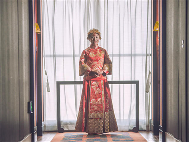 龍鳳褂 秀禾服