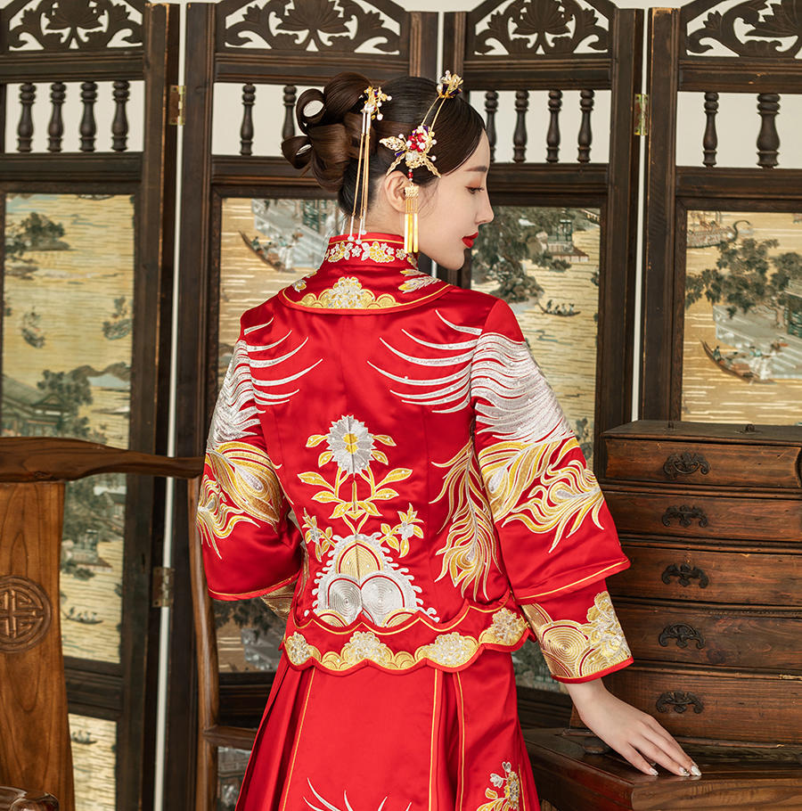 【精致中式单租】中式秀禾单租