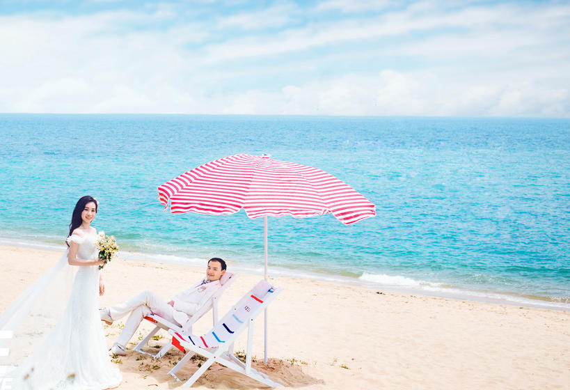 【富都婚纱】 鼓浪屿海景拍摄婚照旅游婚纱照