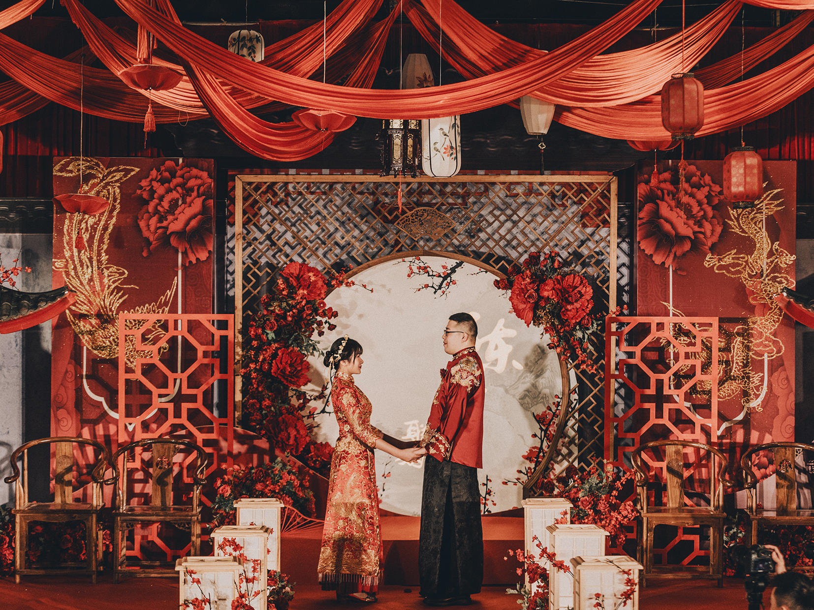 【亚诺婚礼】今夕良人●新中式—含资深四大