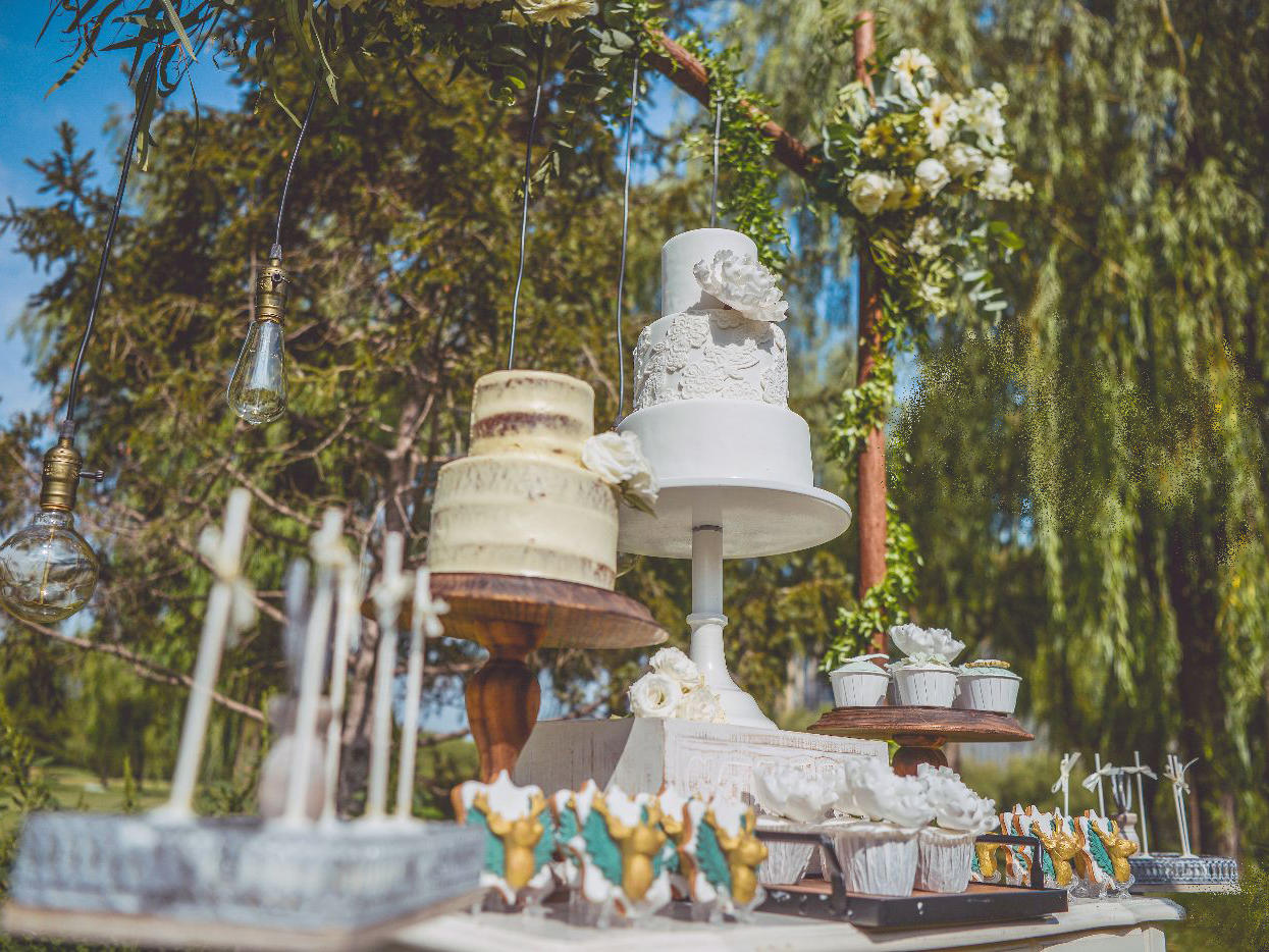 爱禧婚礼<盛夏>户外婚礼