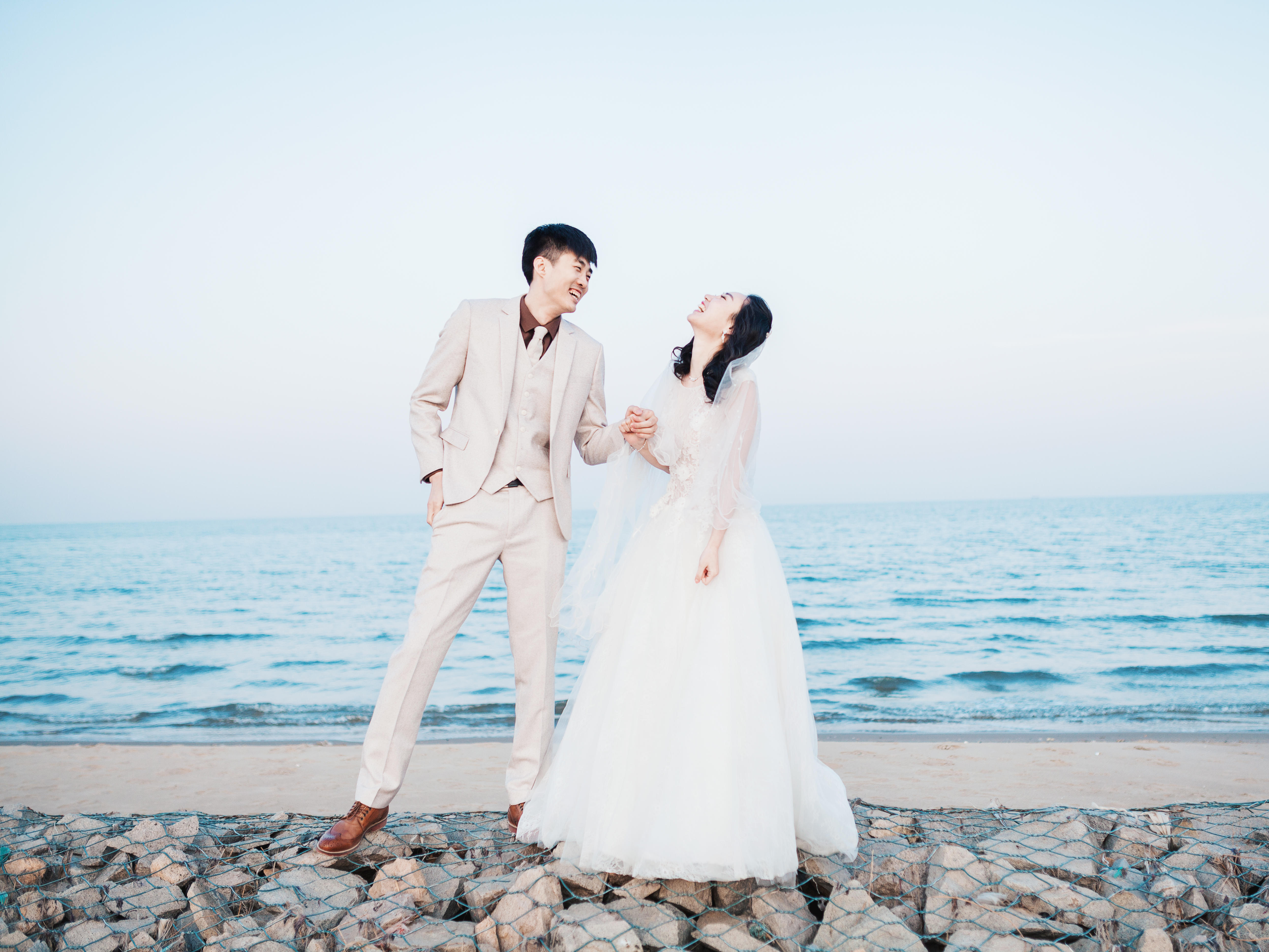 媆·婚纱《主婚纱+礼服》两件套定制套餐