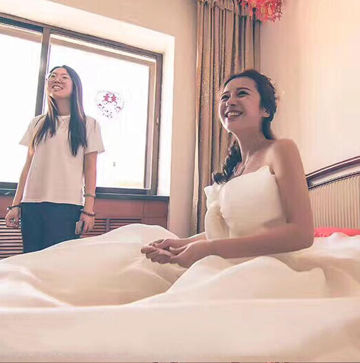 #你若一直在，我便一直爱#出门纱+仪式纱+礼服】