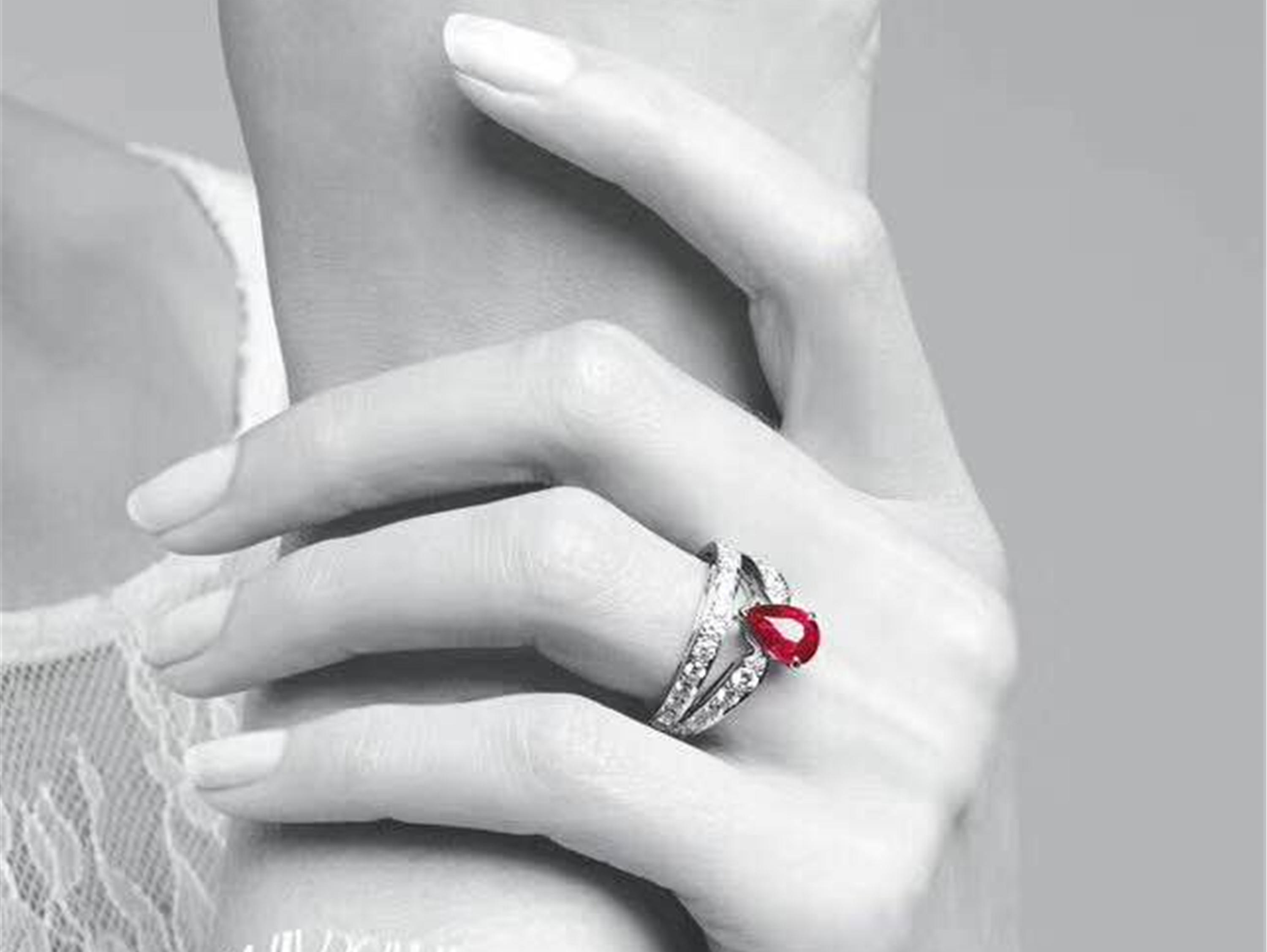 GS珠宝 99元上门量尺寸GIA裸钻定制钻戒