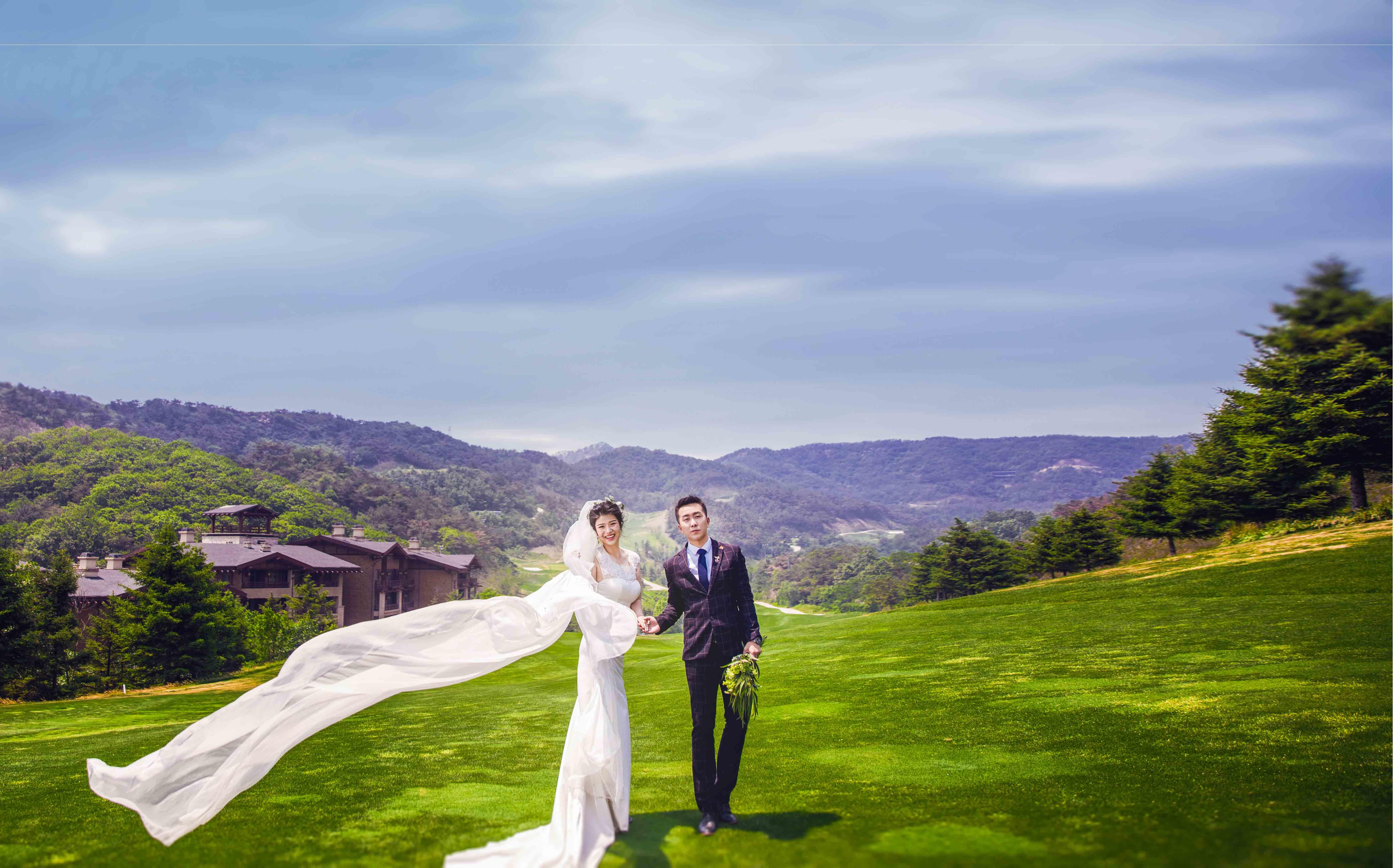 【蜜月旅拍】浪漫大連丨初心大連站