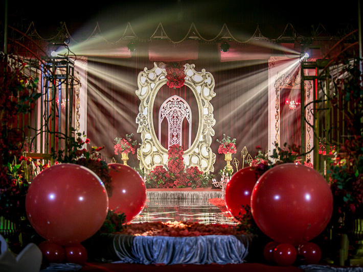 Baroque---爱立方新婚会馆主题婚礼