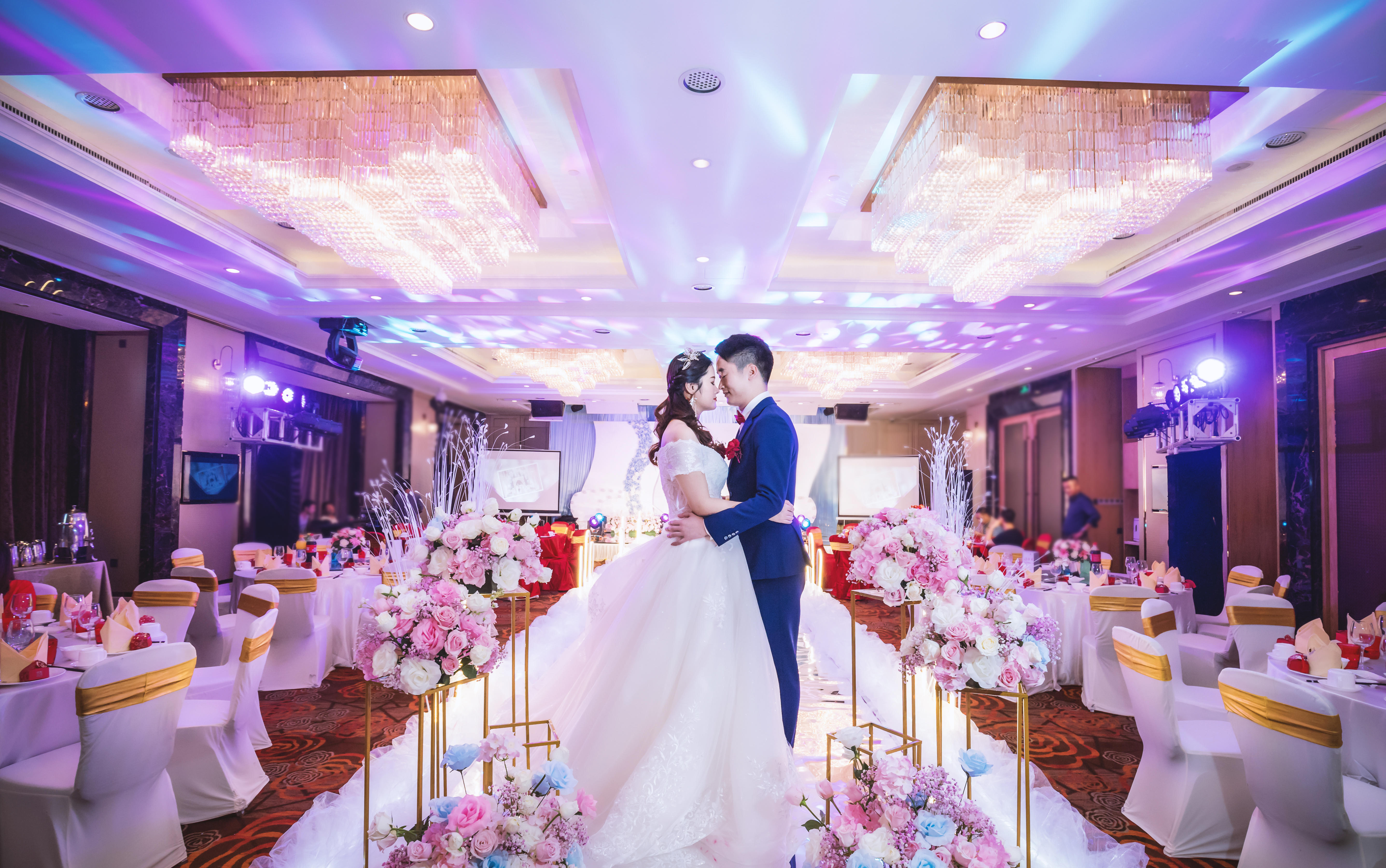 小美婚企 | 白绿色温馨森系婚礼