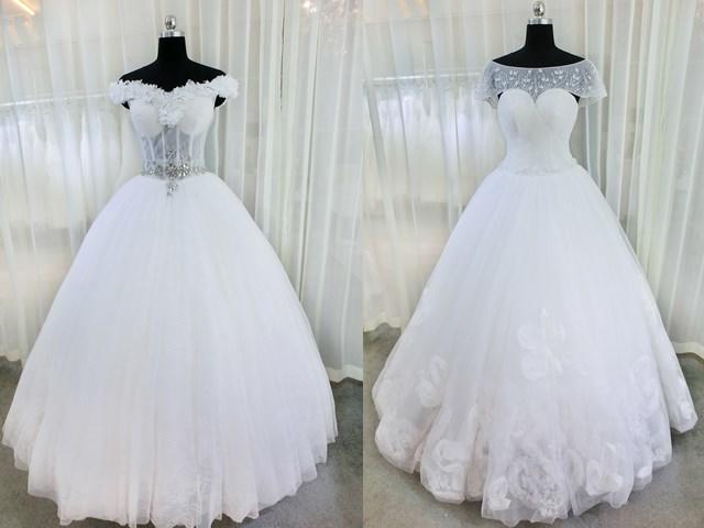 【ESONE】超值高性价婚纱套系比14件套＋跟妆