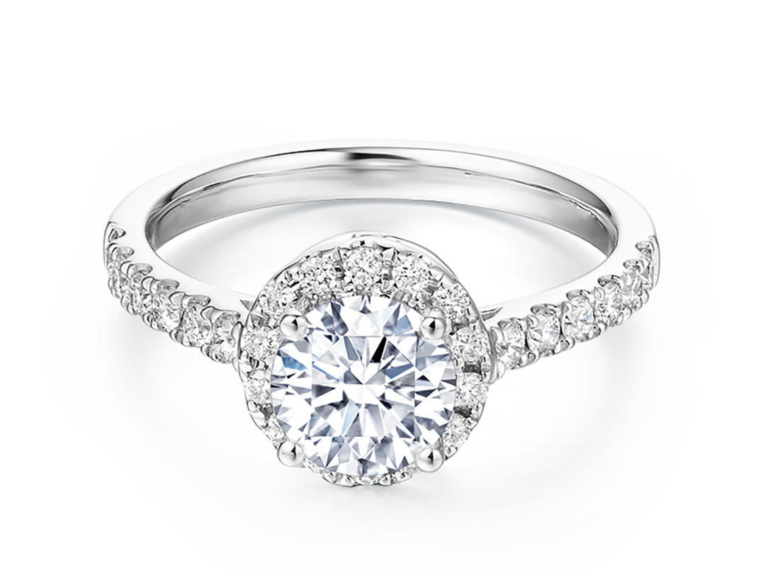 包容 | 戴芙卡定制结婚订婚钻戒