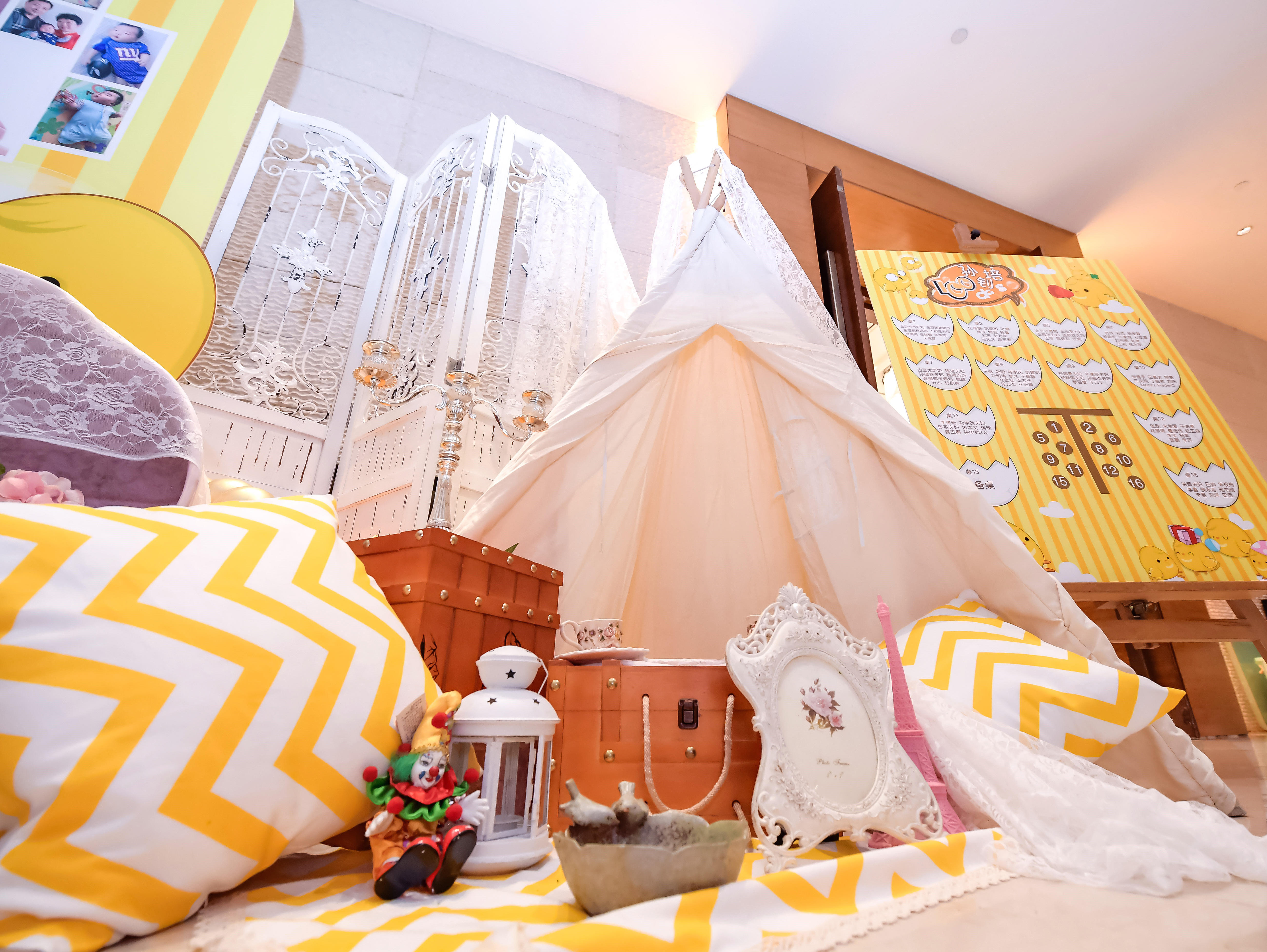 皓量婚礼私家定制——小鸡宝宝（宝宝宴）