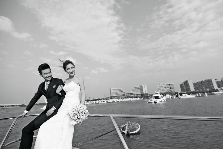 《新新娘》跟拍婚礼教堂