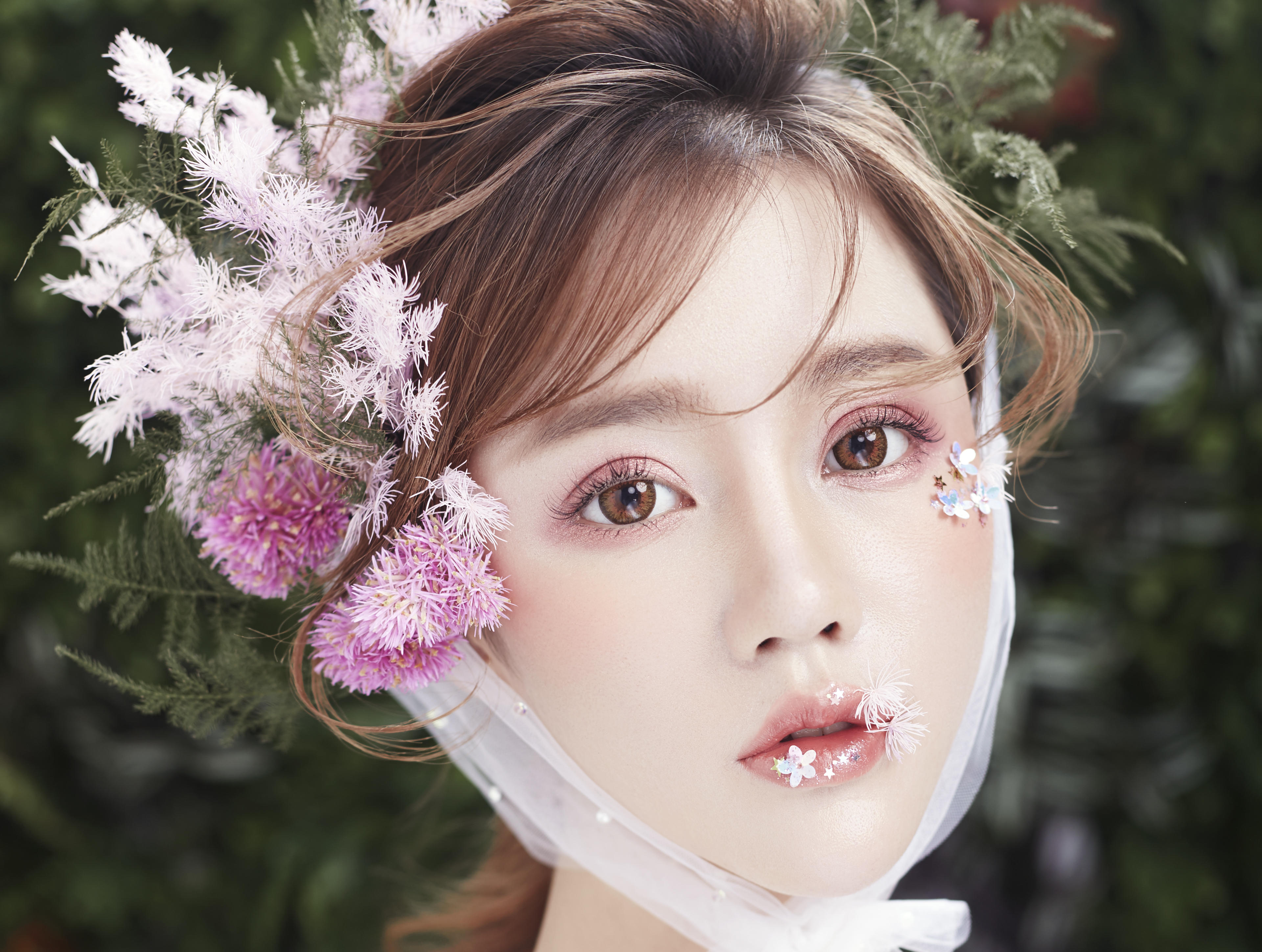 《红馆新娘》总监级化妆师---微微老师